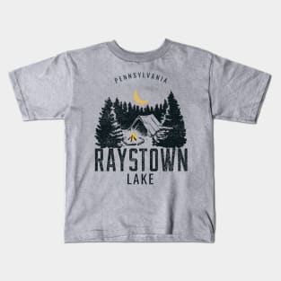 RAYSTOWN LAKE Kids T-Shirt